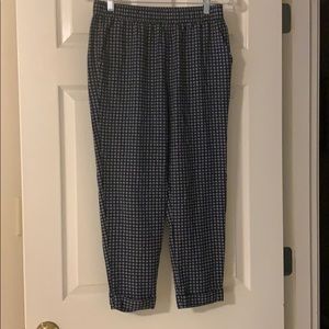 Madewell jogger pants